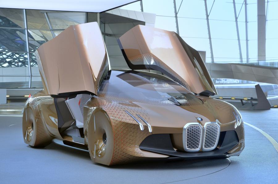  BMW Vision Next 100 2016 года  (фото 111 из 157)